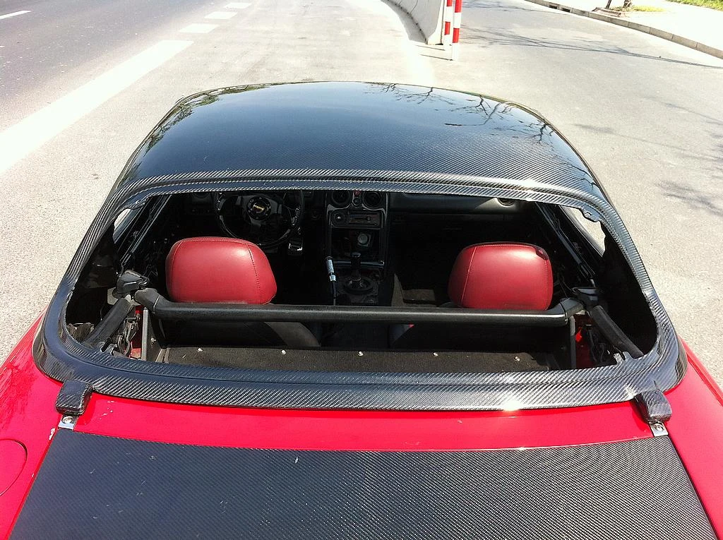 Mazda MX-5 NA/NB OEM-Style Hardtop - supplier product photograph