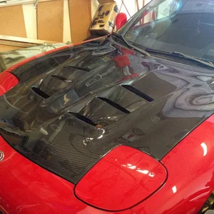 Mazda RX-7 FD AD9 Vented Bonnet - supplier product photograph