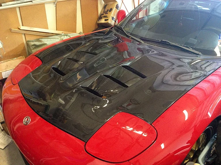 Mazda RX-7 FD AD9 Vented Bonnet - supplier product photograph