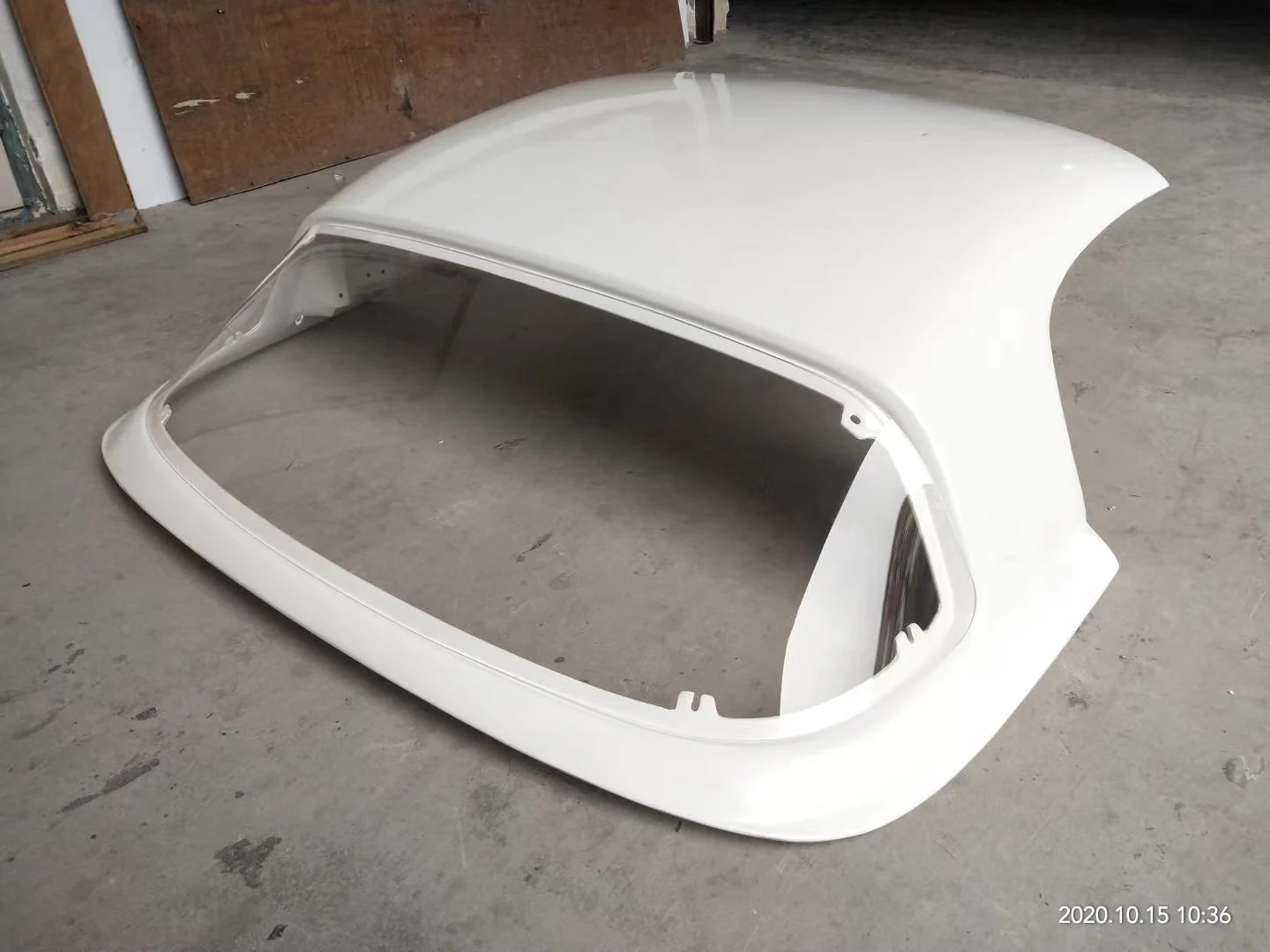 Mazda MX-5 NC PRHT Hardtop Replacement - supplier product photograph