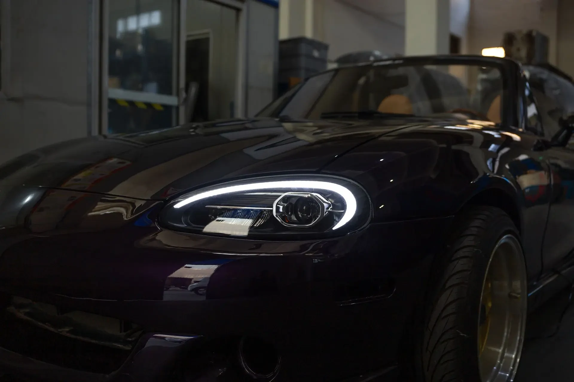 Mazda MX-5 NB2 Sequential LED Headlights - LHD - 012