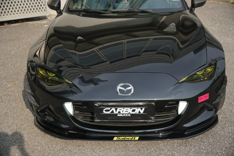 Mazda MX-5 ND Headlight Protective Film - 001