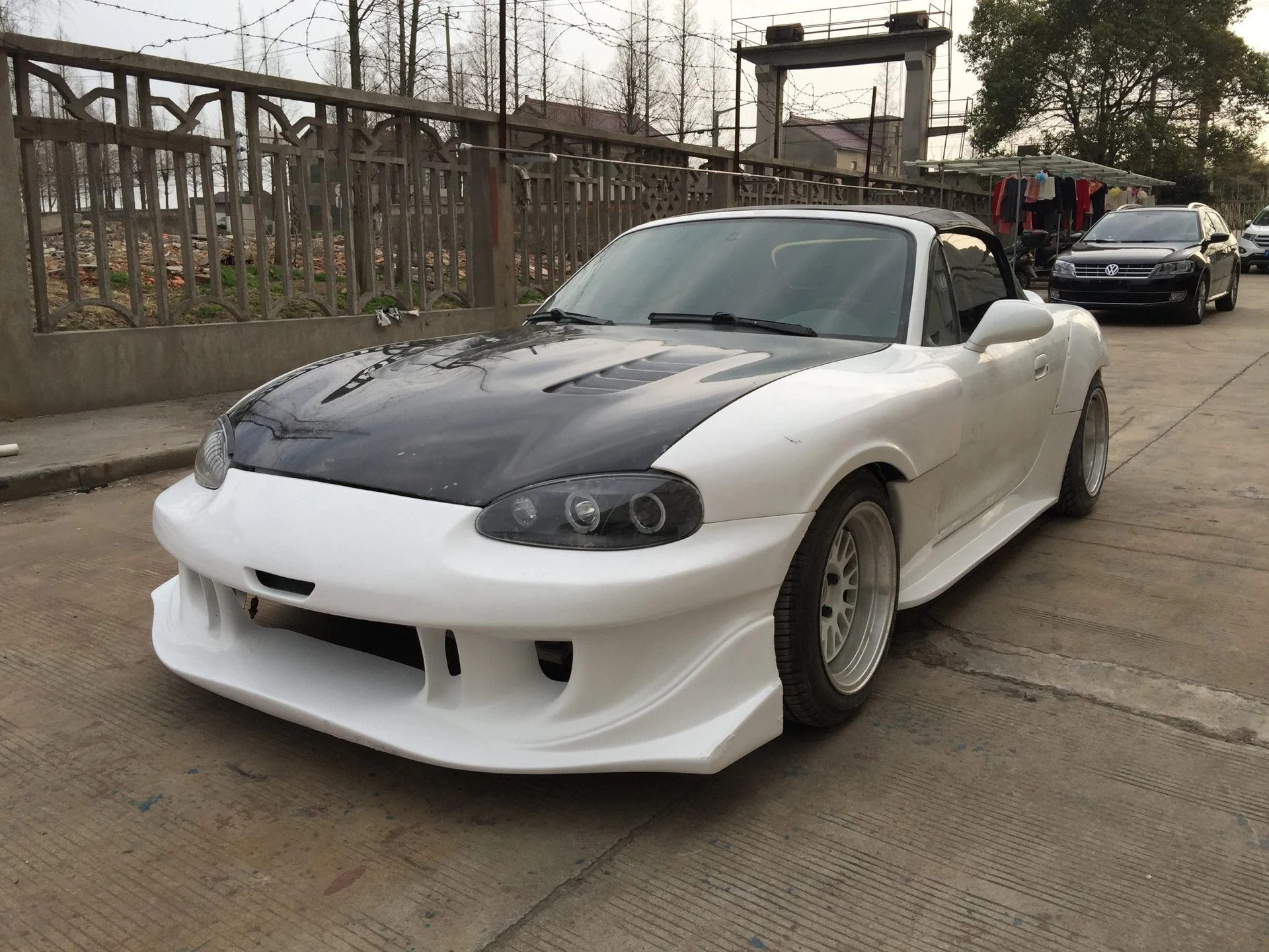 Mazda MX-5 NB RE-GT Style Bodykit - supplier product photograph