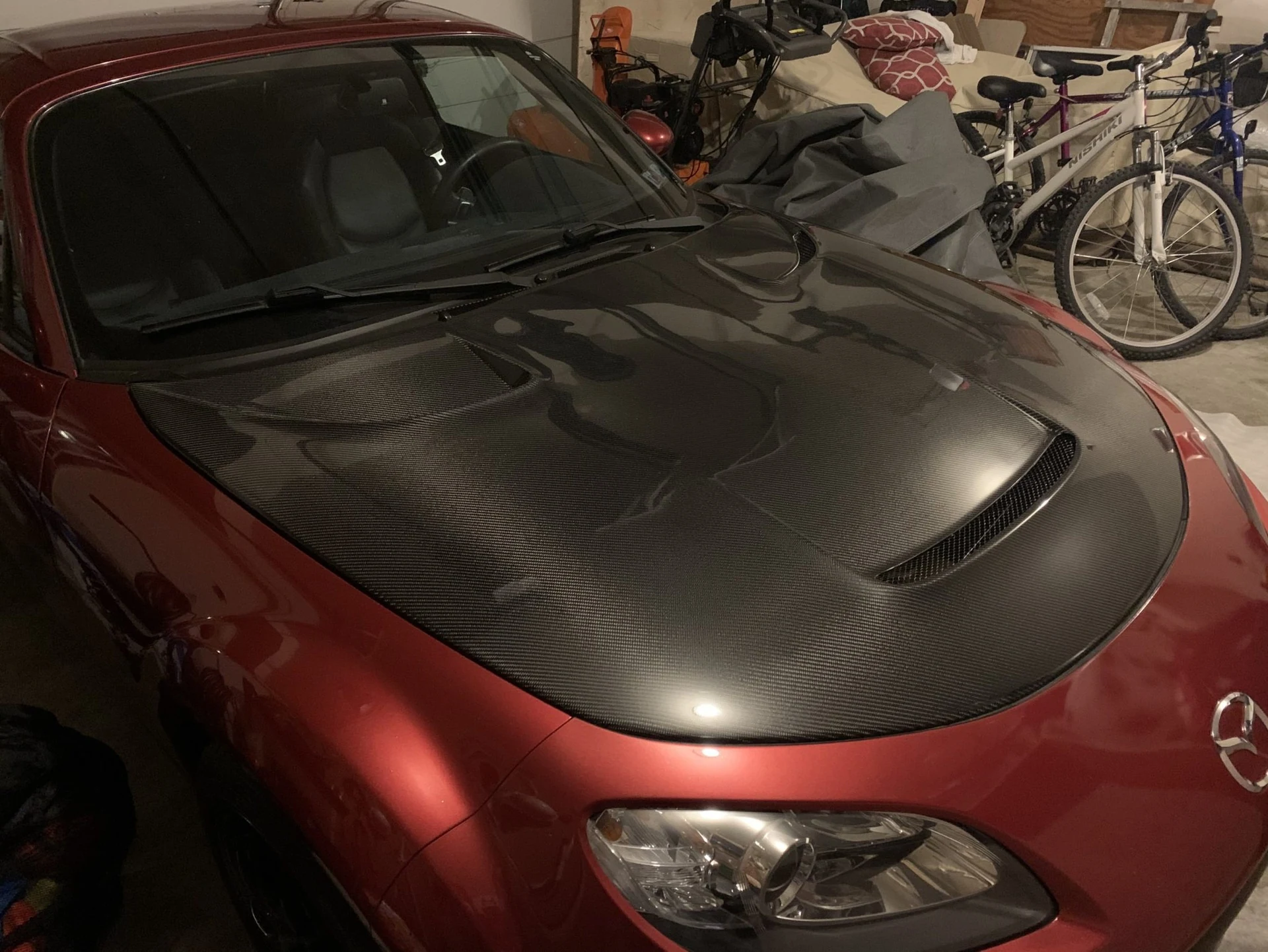 Mazda MX-5 NC Vented Bonnet (Type 2) - supplier product photograph