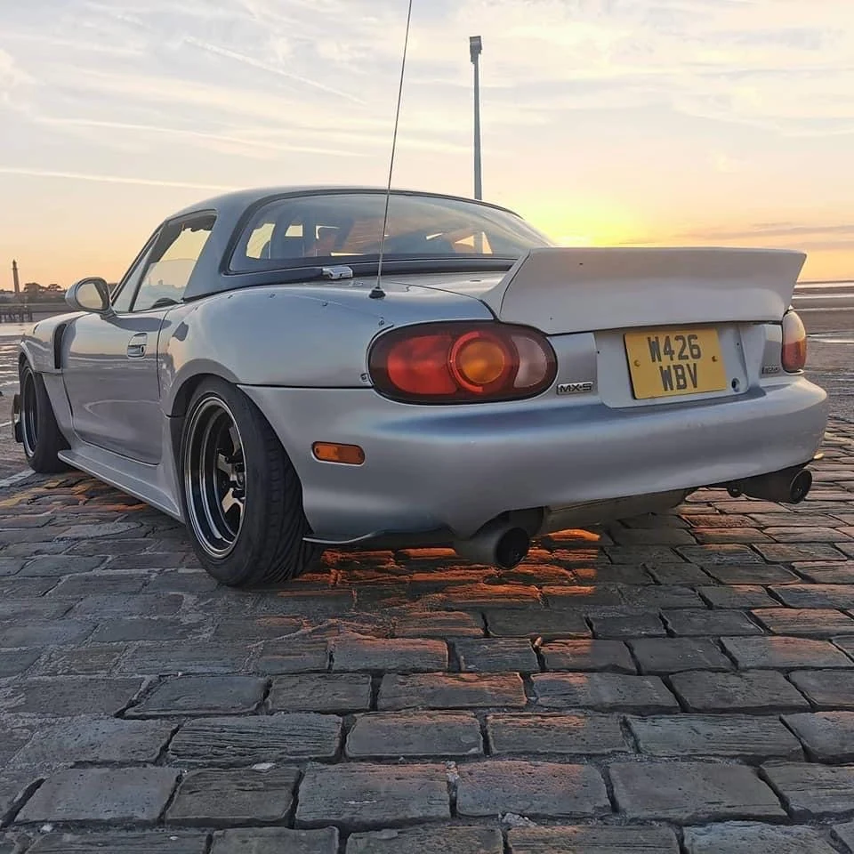 Mazda MX-5 NB RE-GT Style Bodykit - supplier product photograph