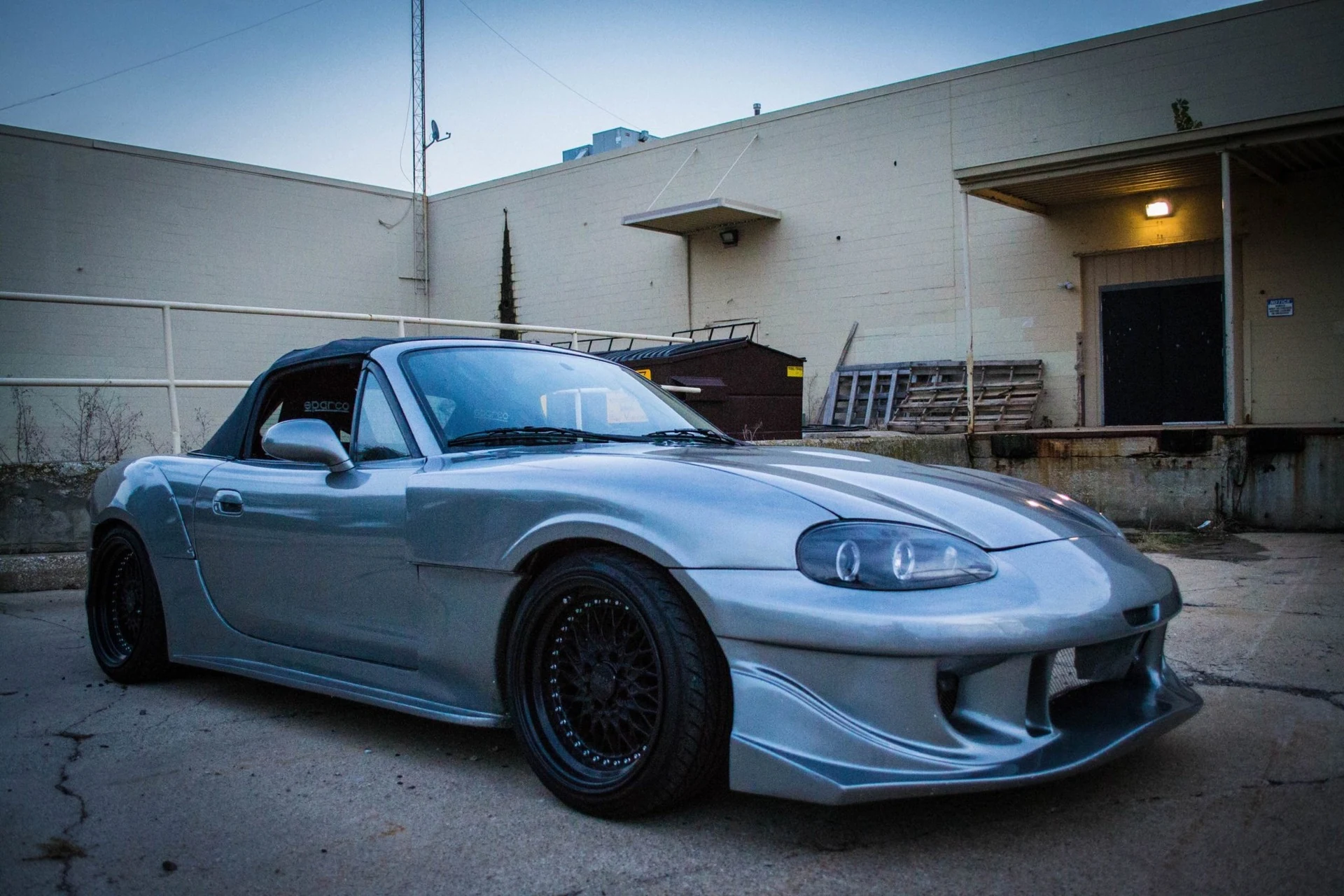 Mazda MX-5 NB RE-GT Style Bodykit - supplier product photograph