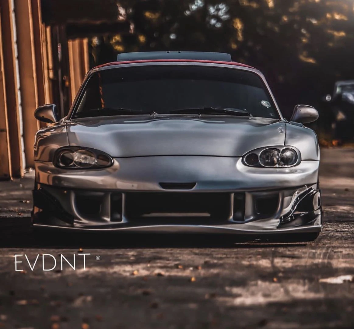 Mazda MX-5 NB RE-GT Style Bodykit - supplier product photograph