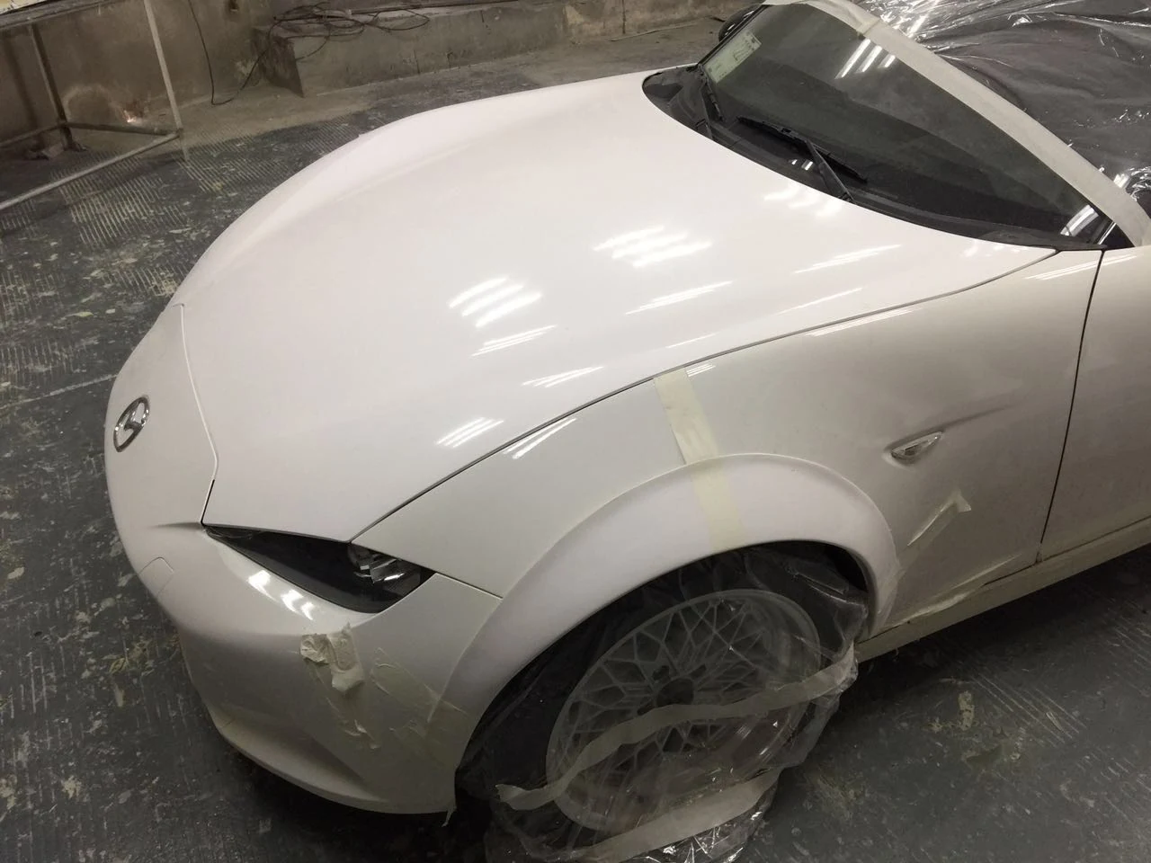 Mazda MX-5 ND OEM-Style Bonnet - supplier product photograph