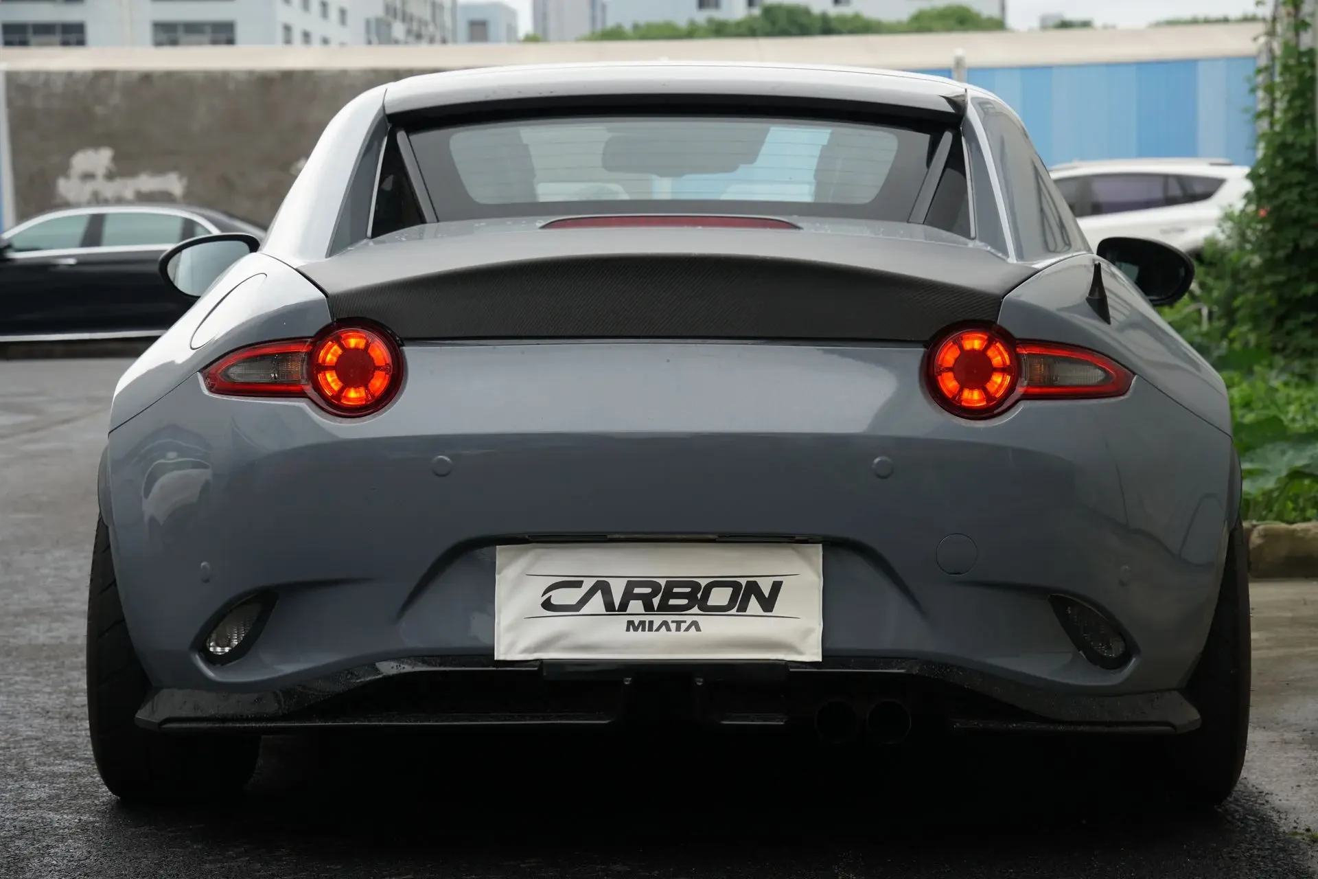 Mazda MX-5 ND RF Rounded Ducktail Boot Lid - supplier product photograph