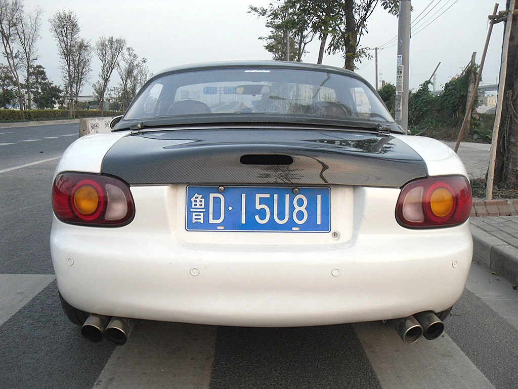 Mazda MX-5 NB OEM-Style Boot Lid - supplier product photograph