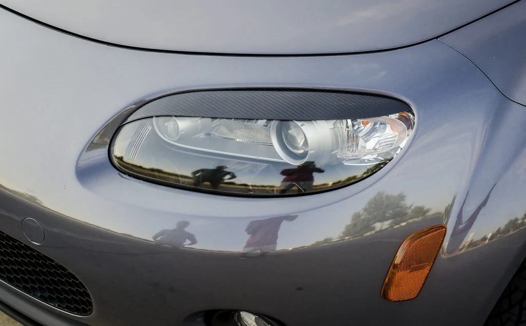 Mazda MX-5 NC1 Headlight Eyelids - 002