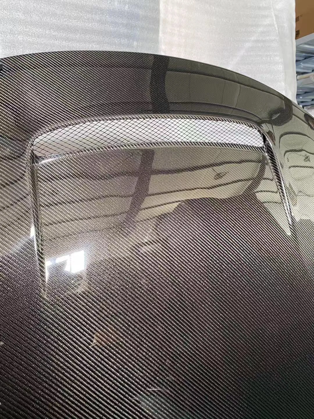 Mazda MX-5 NC Vented Bonnet (Type 2) - supplier product photograph