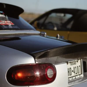 Mazda MX-5 NA Boot Lid with Regular Ducktail (Type 1) - supplier product photograph