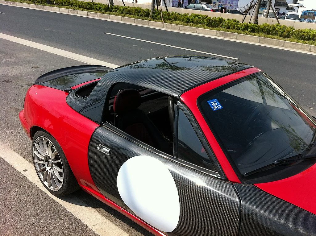 Mazda MX-5 NA/NB OEM-Style Hardtop - supplier product photograph