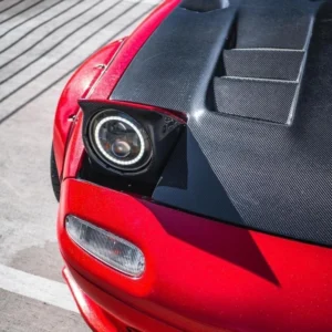 Mazda MX-5 NA Vented Bonnet (AD9 Style) - supplier product photograph