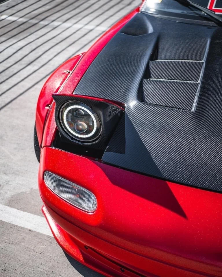 Mazda MX-5 NA Vented Bonnet (AD9 Style) - supplier product photograph
