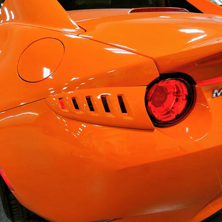 Mazda MX-5 ND RF Boot Lid with ducktail - supplier product photograph