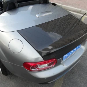 Mazda MX-5 NC PRHT Boot Lid with ducktail - supplier product photograph