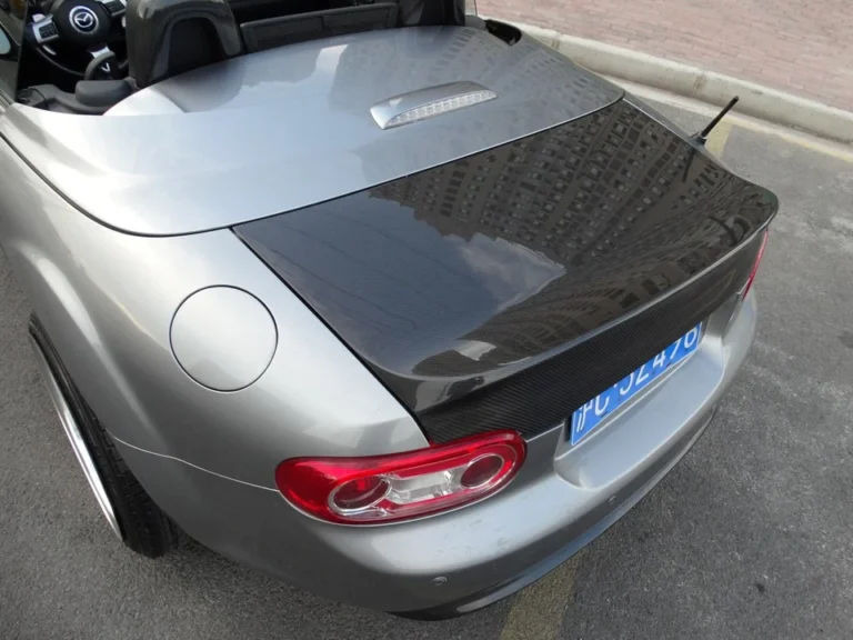 Mazda MX-5 NC PRHT Boot Lid with ducktail - supplier product photograph