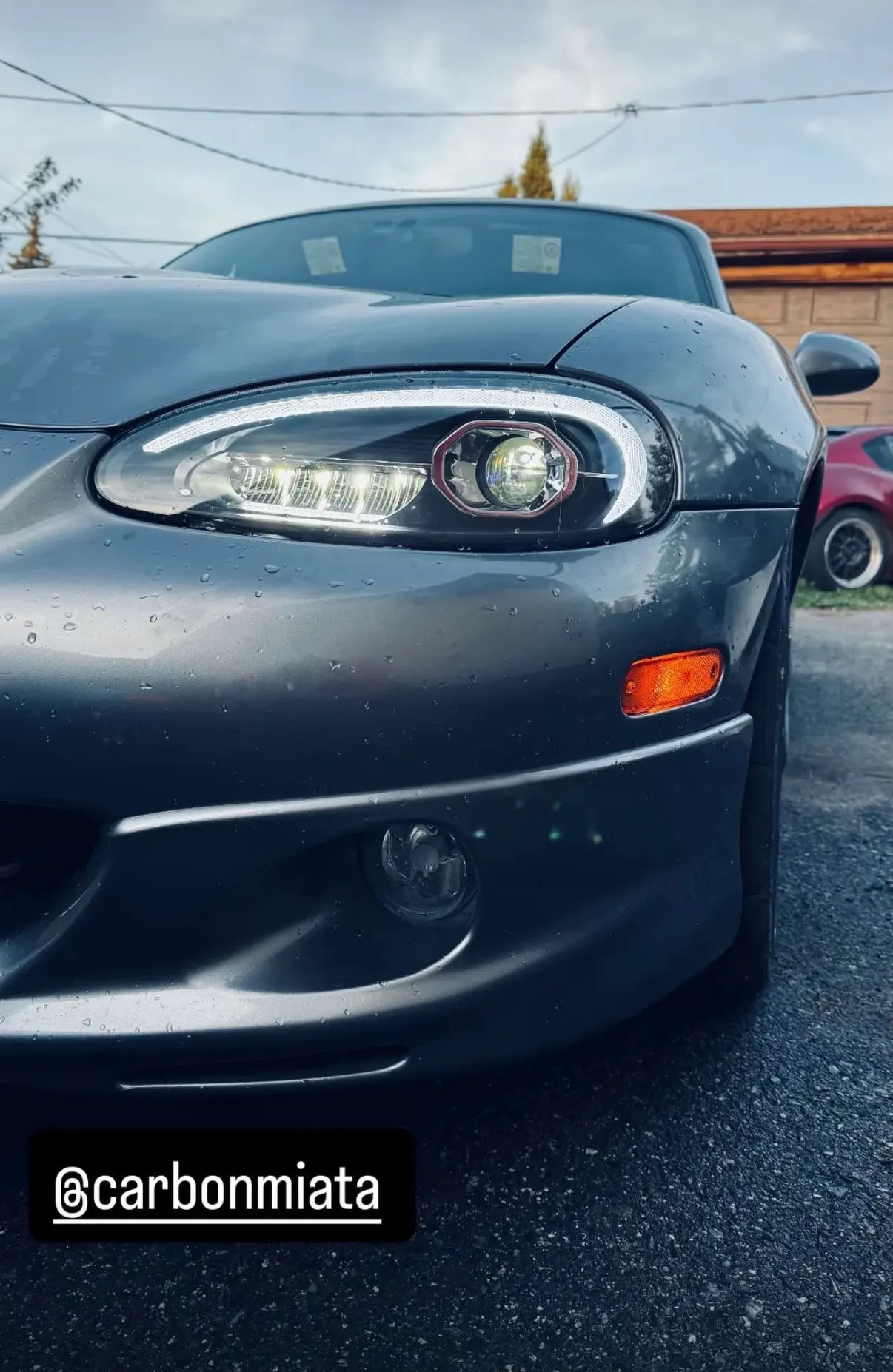 Mazda MX-5 NB2 Sequential LED Headlights - LHD - 005