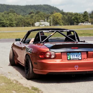 Mazda MX-5 NB Boot Lid With Regular Ducktail (Type 1) - supplier product photograph