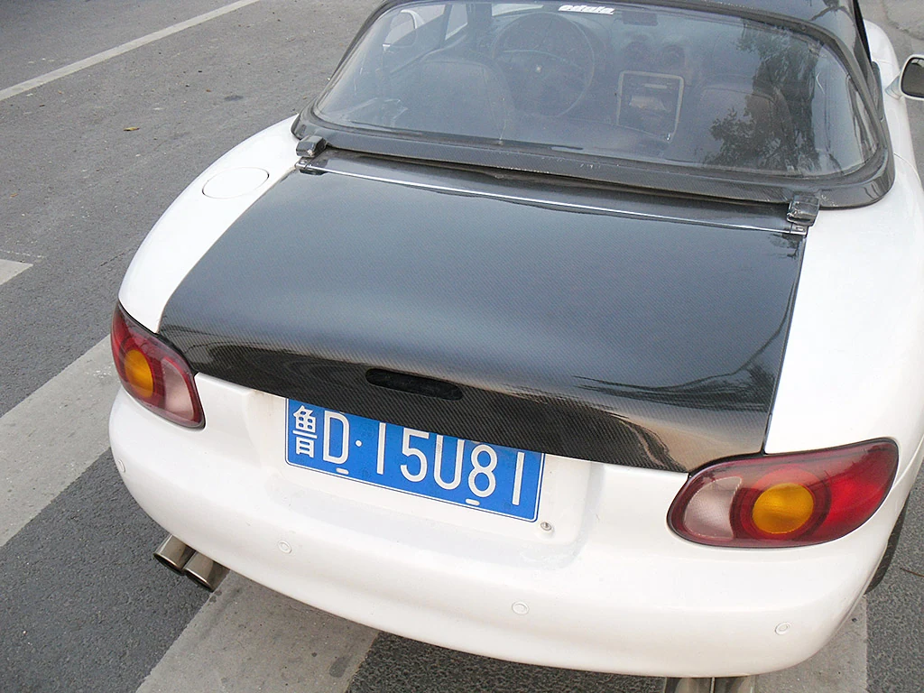 Mazda MX-5 NB OEM-Style Boot Lid - supplier product photograph