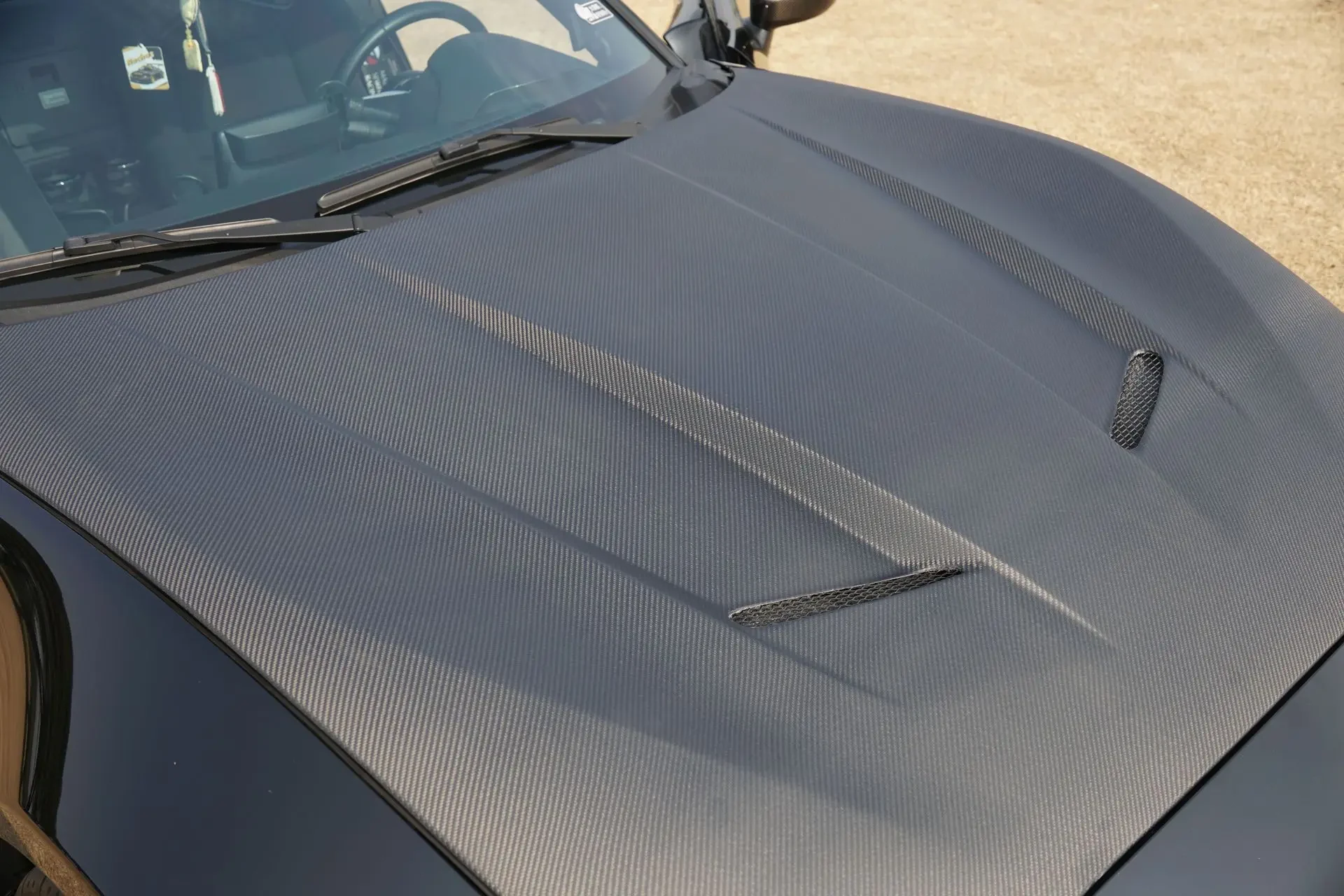 Mazda MX-5 ND Type 2 Vented Bonnet - supplier product photograph