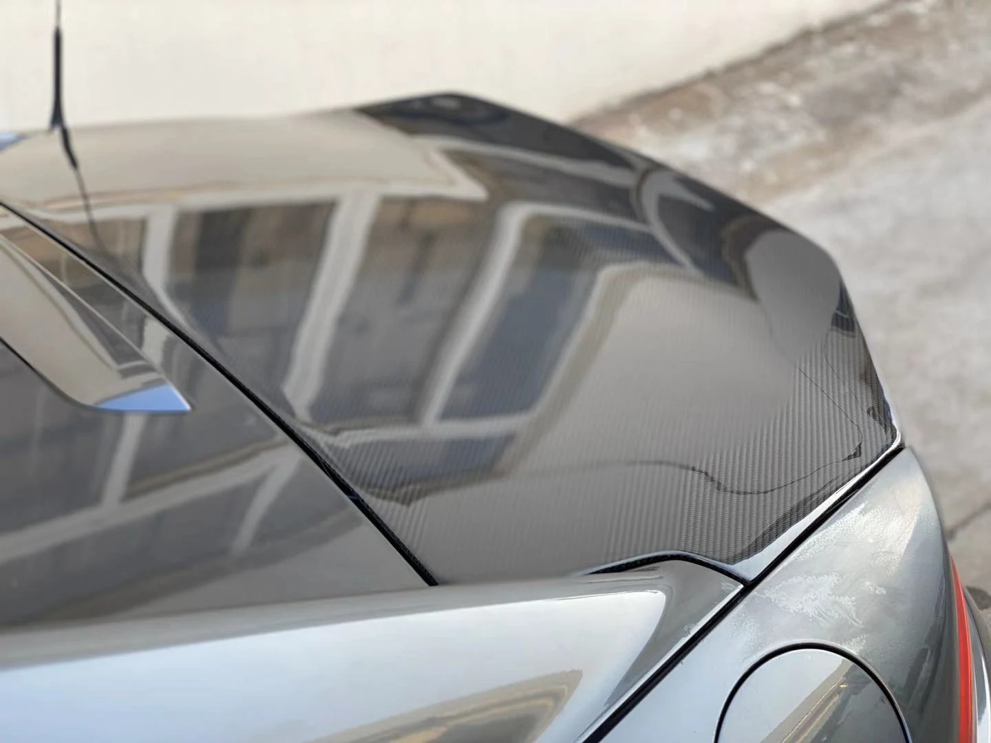 Mazda MX-5 ND RF Boot Lid with ducktail - supplier product photograph