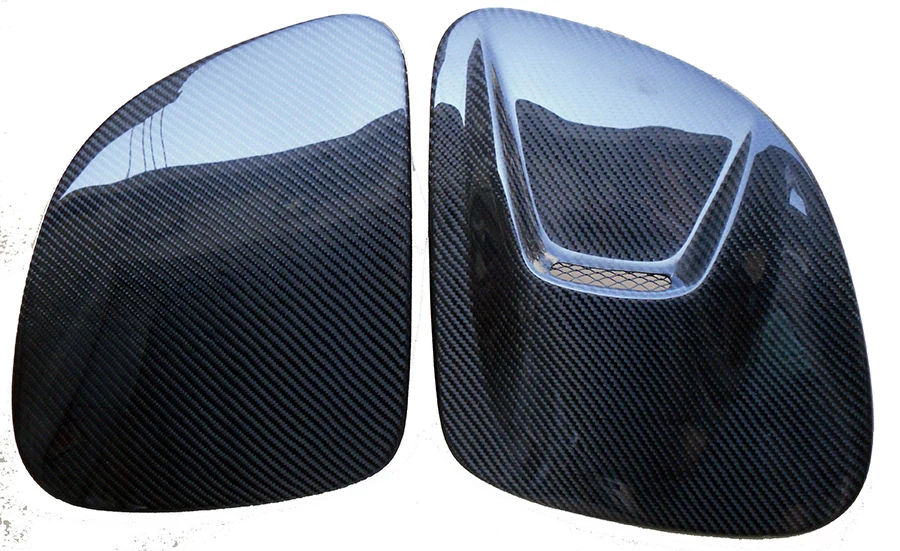 Mazda RX-7 FD Vented Headlight Covers - 001