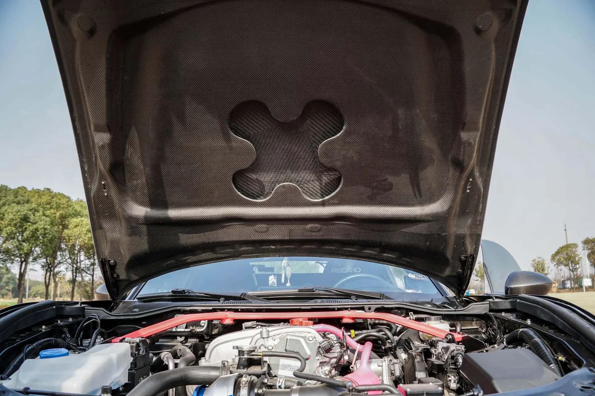 Mazda MX-5 ND Type 2 Vented Bonnet - supplier product photograph