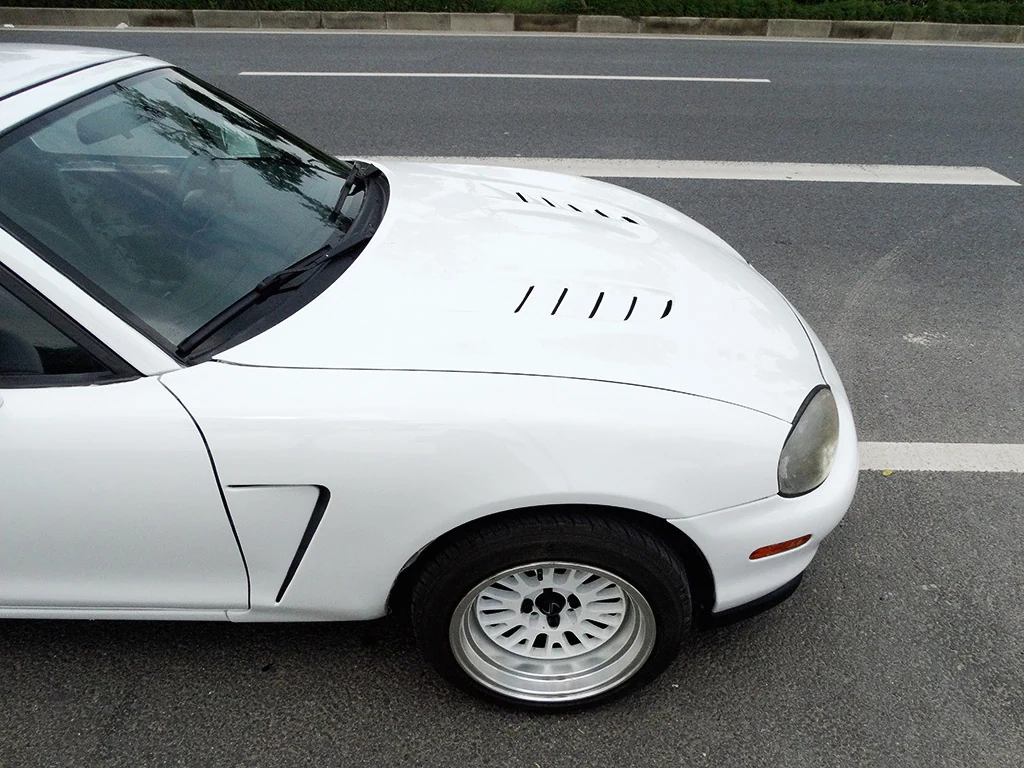 Mazda MX-5 NB Vented Bonnet - supplier product photograph