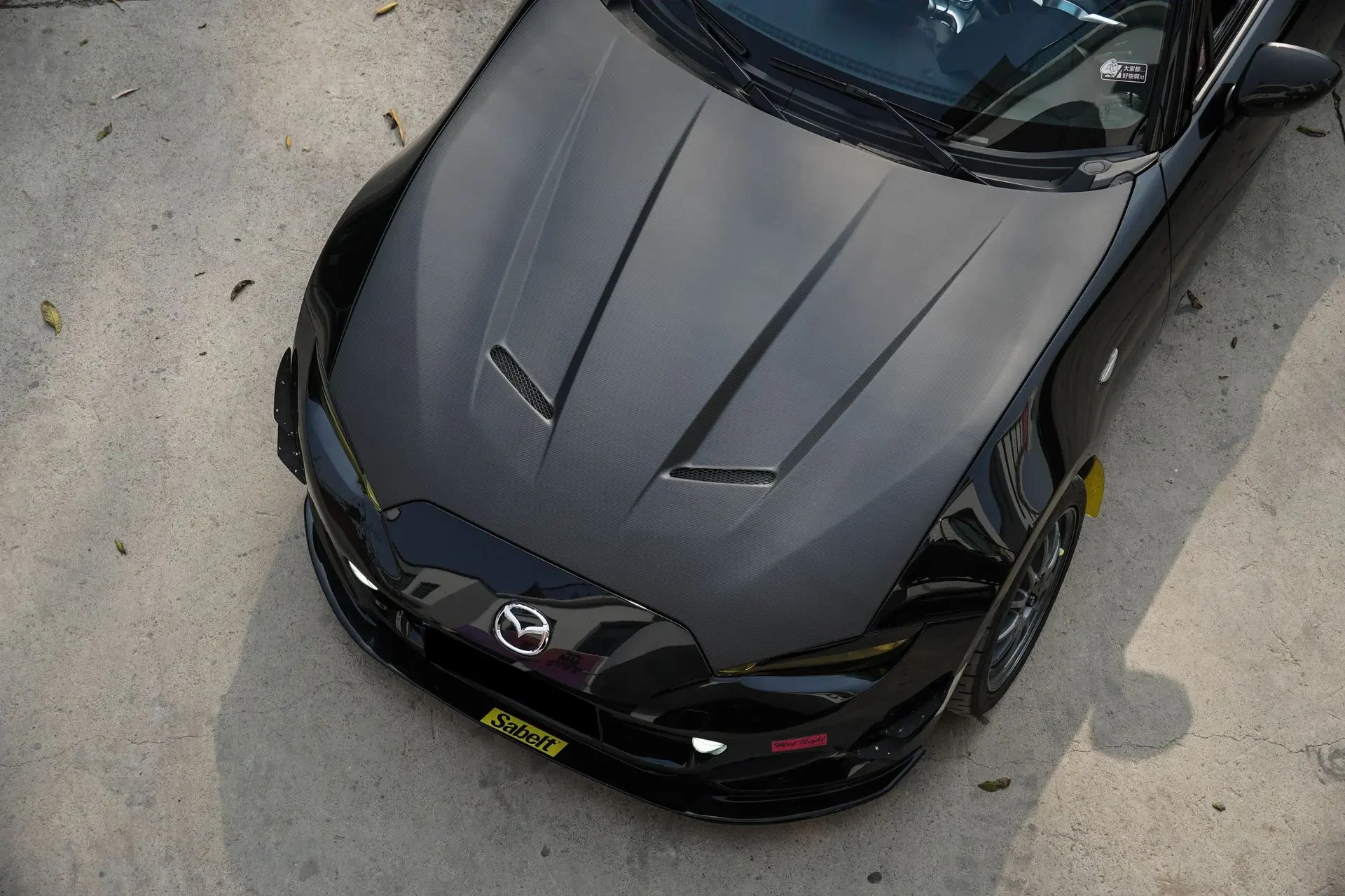 Mazda MX-5 ND Type 2 Vented Bonnet - supplier product photograph