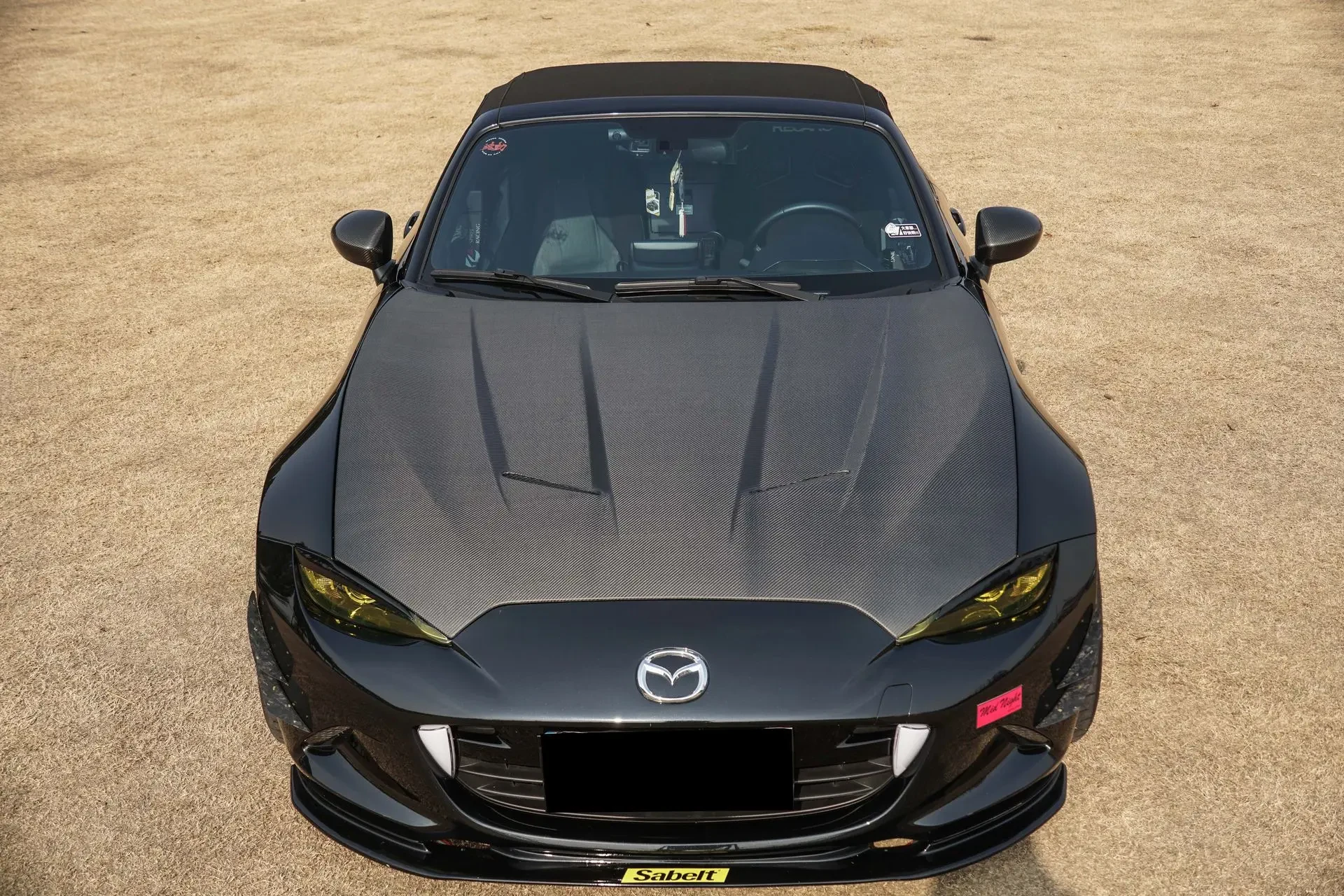 Mazda MX-5 ND Type 2 Vented Bonnet - supplier product photograph