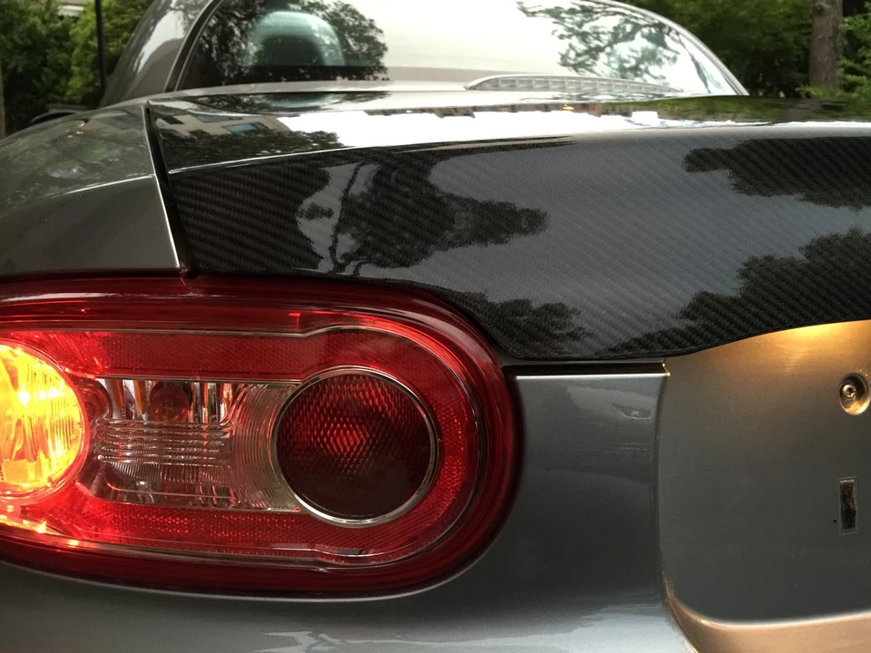 Mazda MX-5 NC PRHT OEM-Style Boot Lid - supplier product photograph
