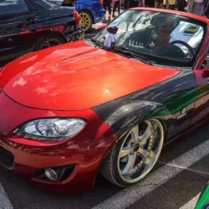 Mazda MX-5 NC OEM-Style Front Guards - supplier product photograph