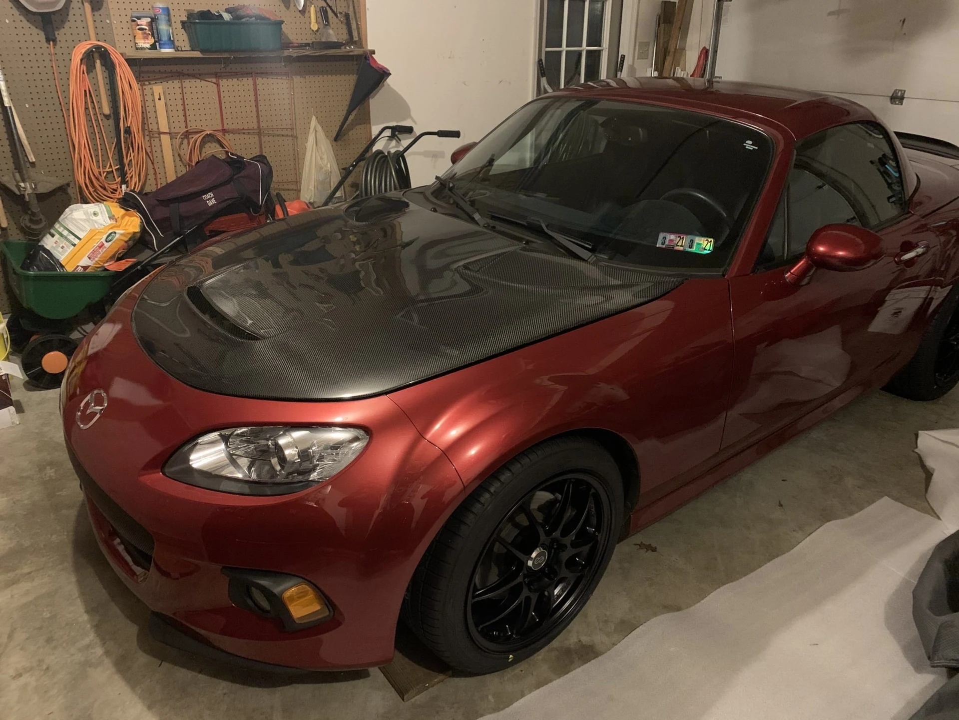 Mazda MX-5 NC Vented Bonnet (Type 2) - supplier product photograph