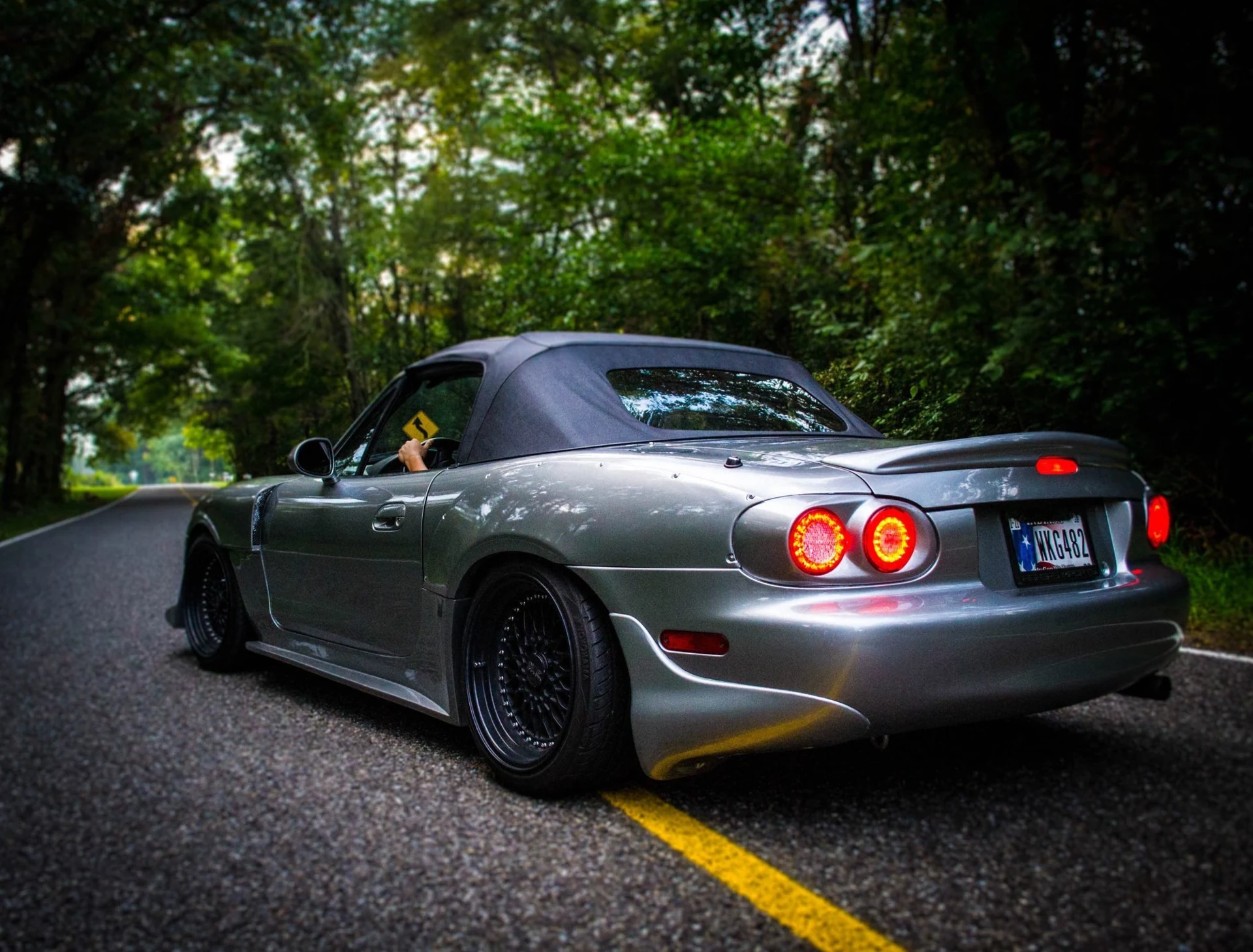 Mazda MX-5 NB RE-GT Style Bodykit - supplier product photograph