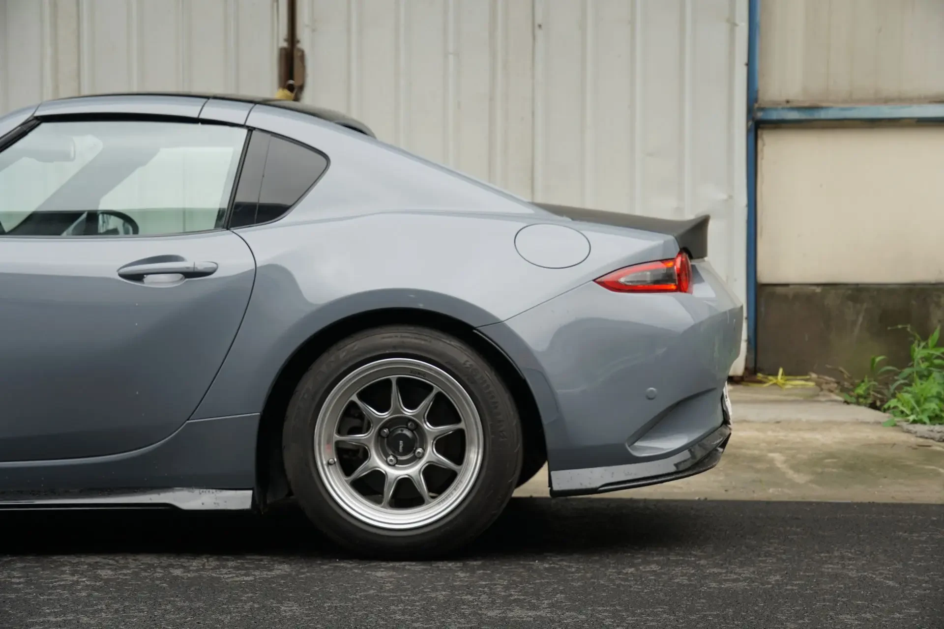 Mazda MX-5 ND RF Rounded Ducktail Boot Lid - supplier product photograph