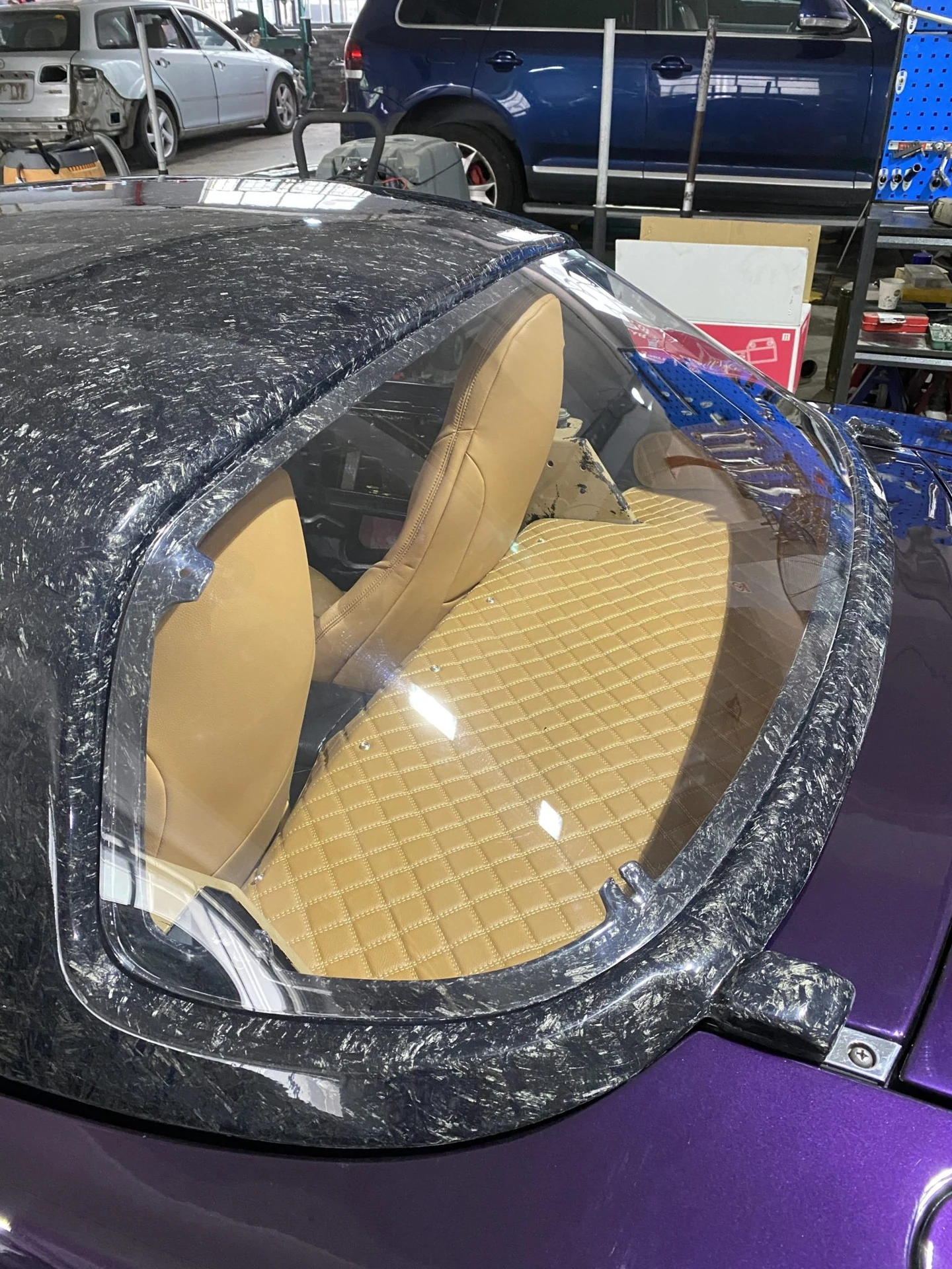 Mazda MX-5 NA/NB OEM-Style Hardtop - supplier product photograph