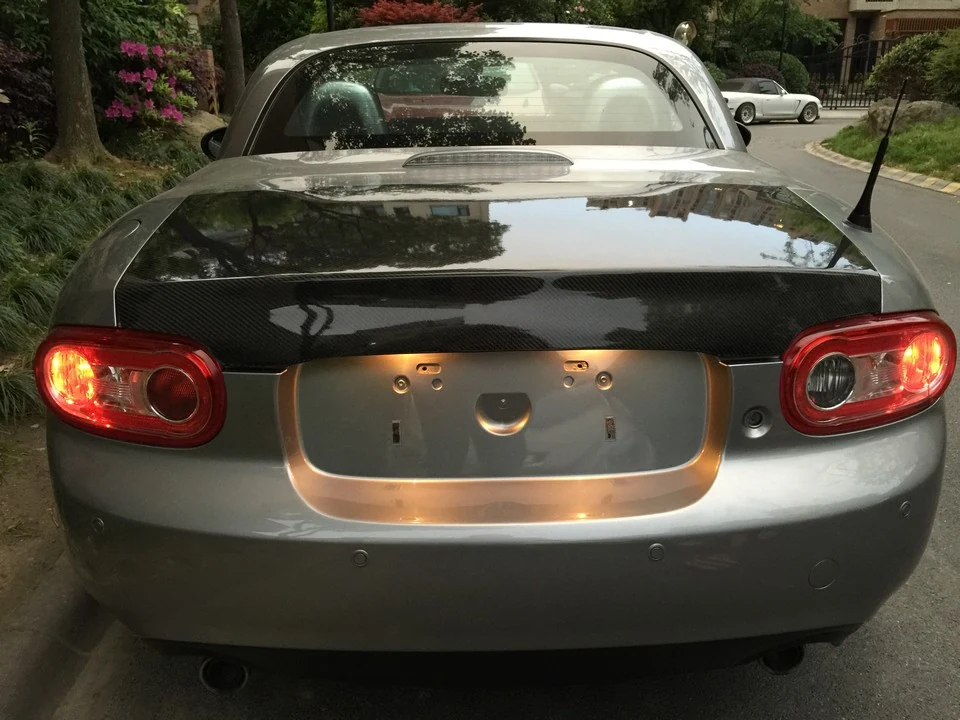 Mazda MX-5 NC PRHT OEM-Style Boot Lid - supplier product photograph