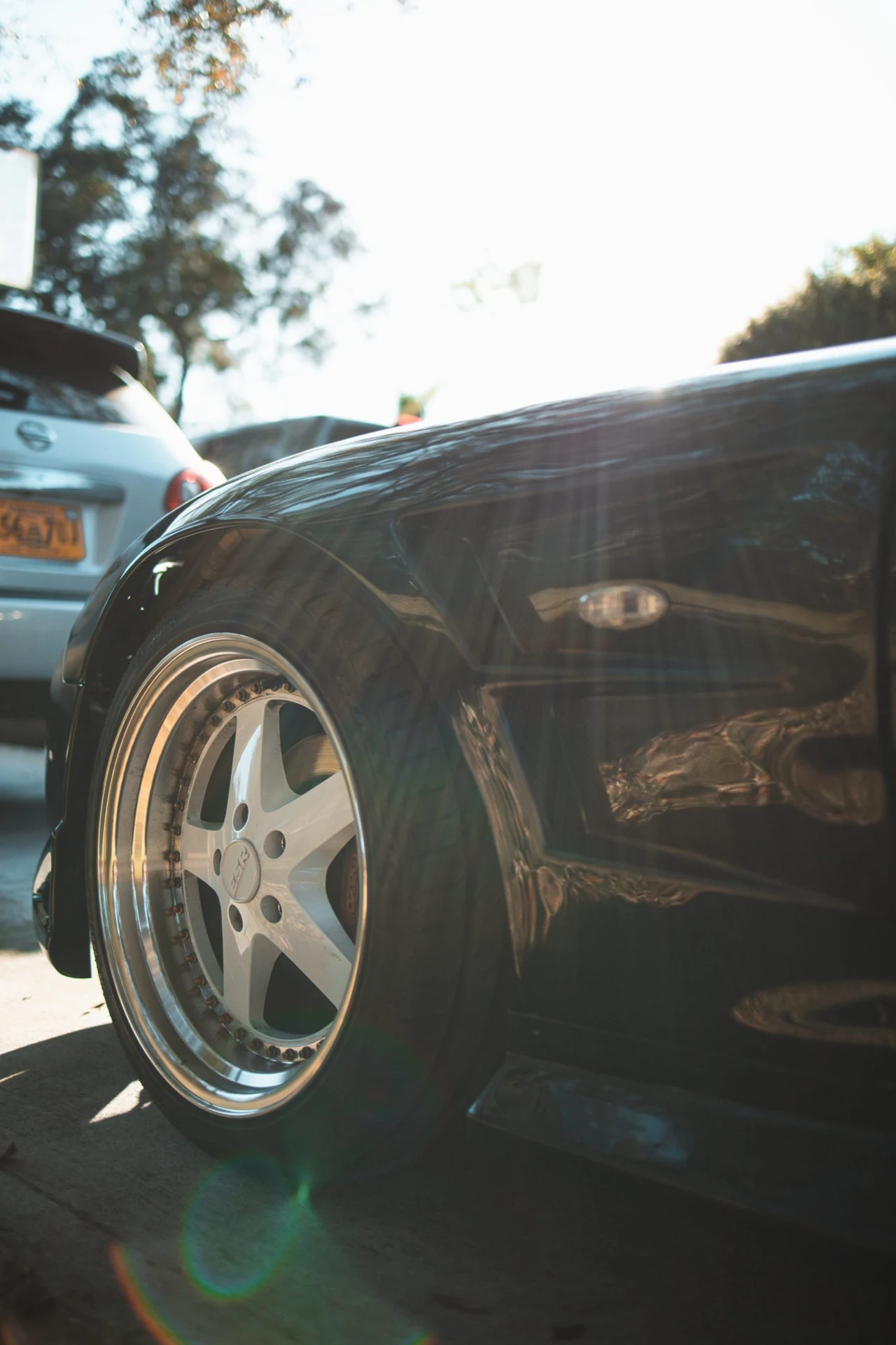 Mazda RX-7 FD BN-Sports-Style +30mm Front Guards - supplier product photograph