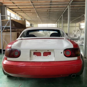 Mazda MX-5 NA Recessed Boot Lid - supplier product photograph