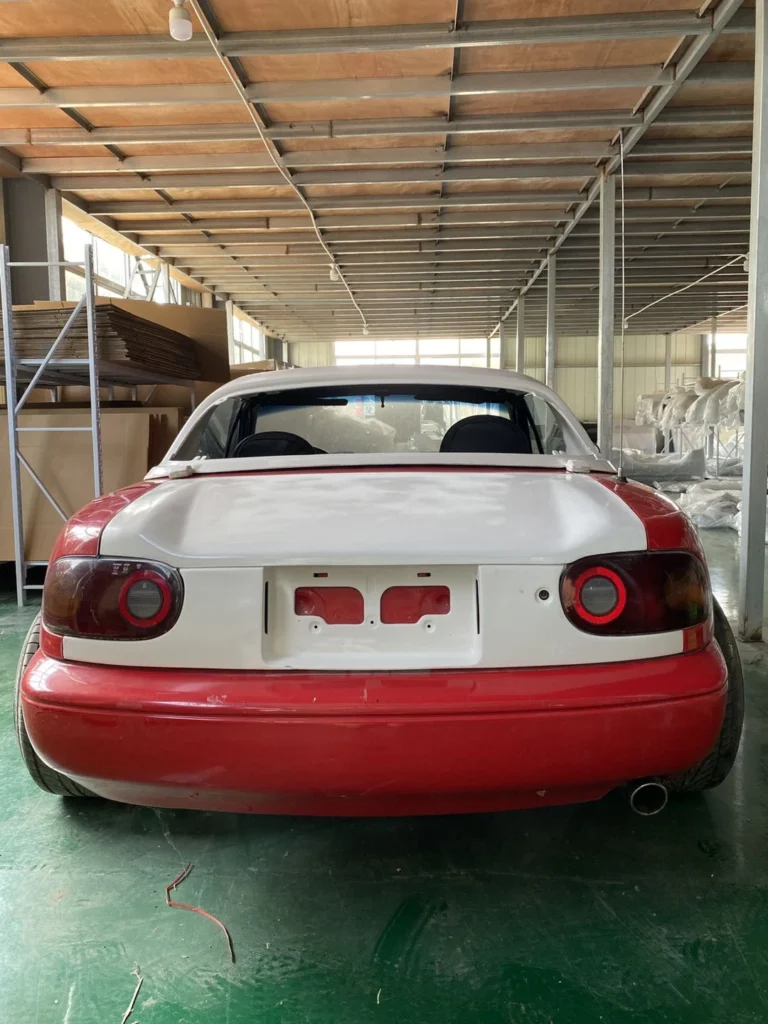Mazda MX-5 NA Recessed Boot Lid - supplier product photograph