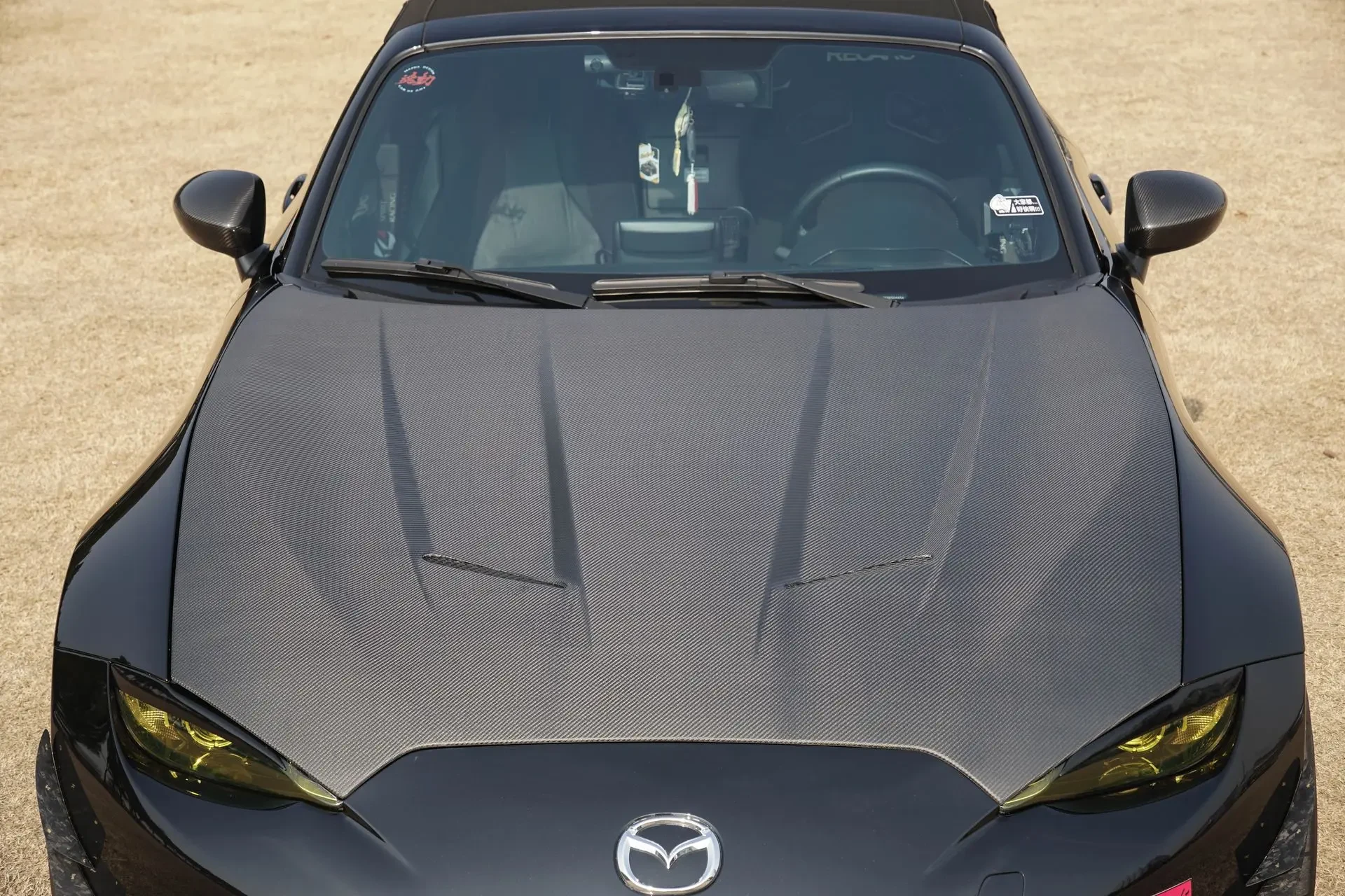 Mazda MX-5 ND Type 2 Vented Bonnet - supplier product photograph