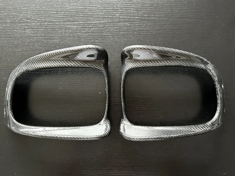 Mazda RX-7 FD Carbon Headlight Shrouds - 001