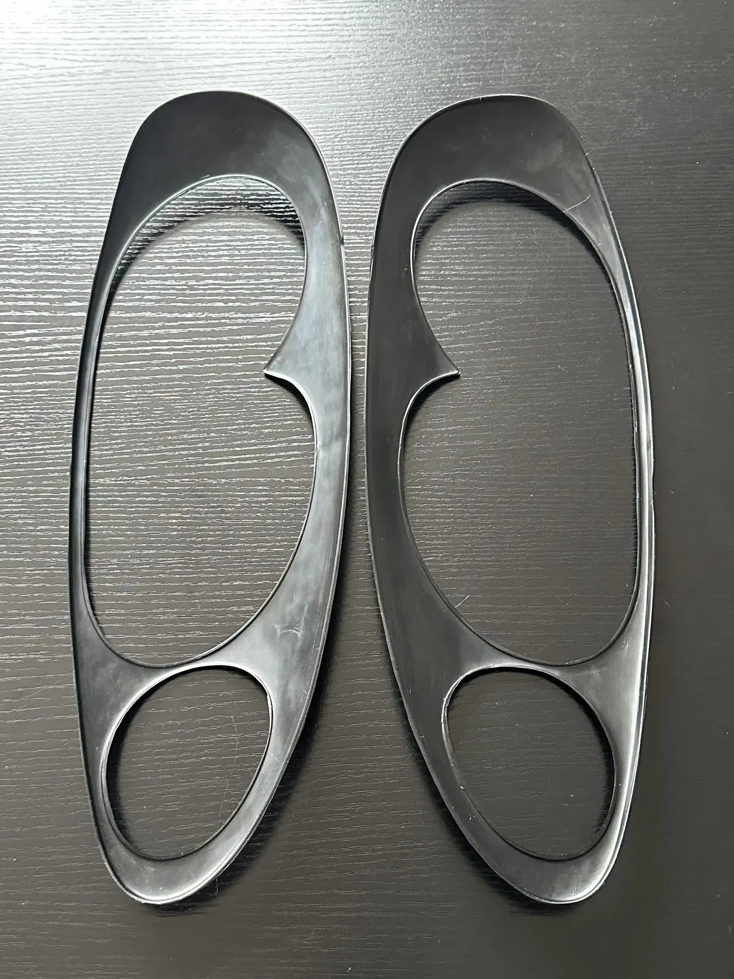 Mazda MX-5 NB2 Gloss Black Headlight Covers - 008