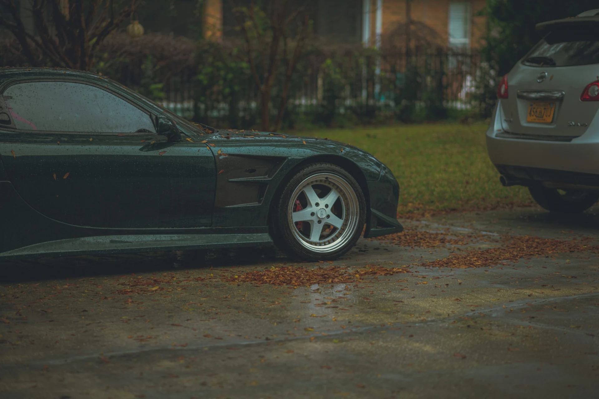 Mazda RX-7 FD BN-Sports-Style +30mm Front Guards - supplier product photograph