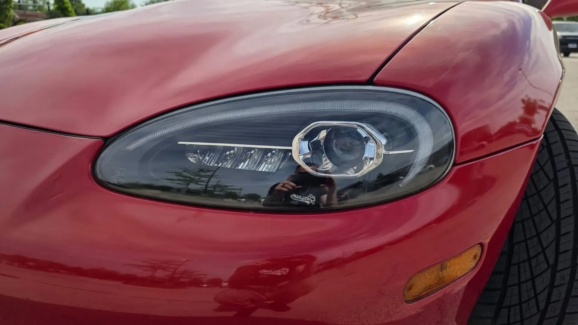Mazda MX-5 NB2 Sequential LED Headlights - RHD - 003