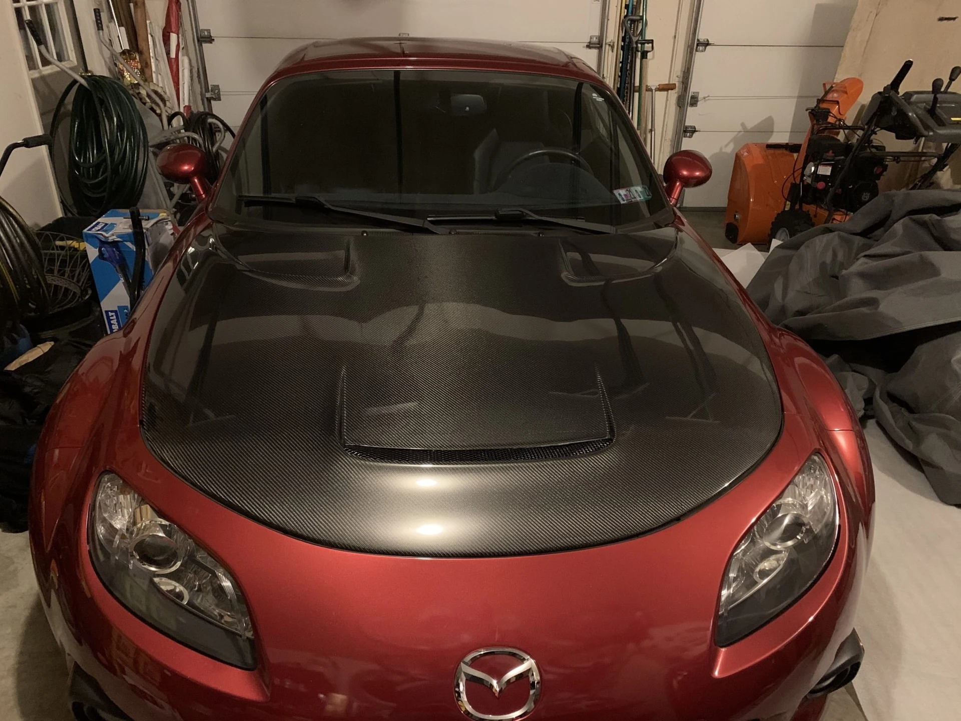 Mazda MX-5 NC Vented Bonnet (Type 2) - supplier product photograph