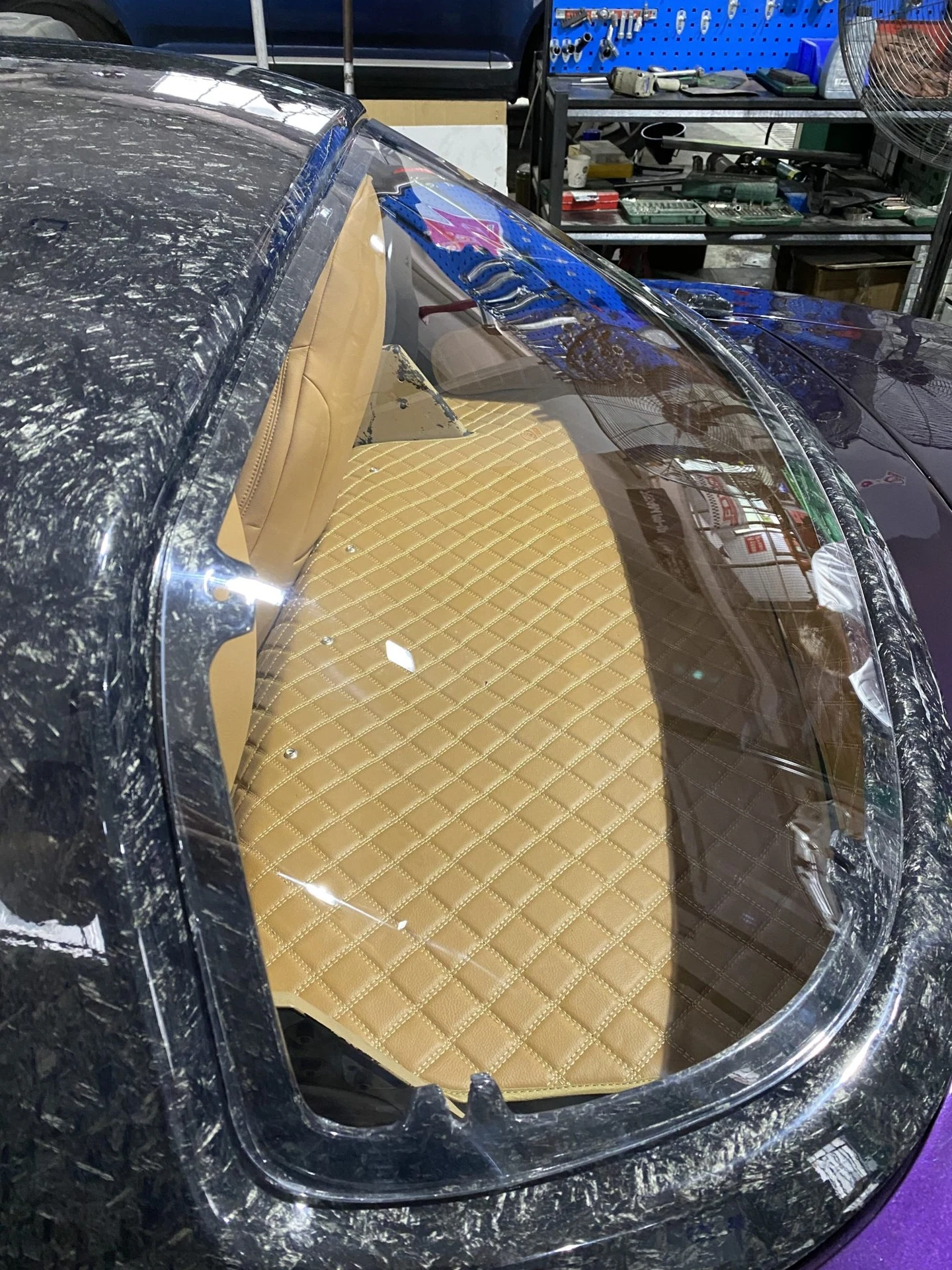 Mazda MX-5 NA/NB OEM-Style Hardtop - supplier product photograph